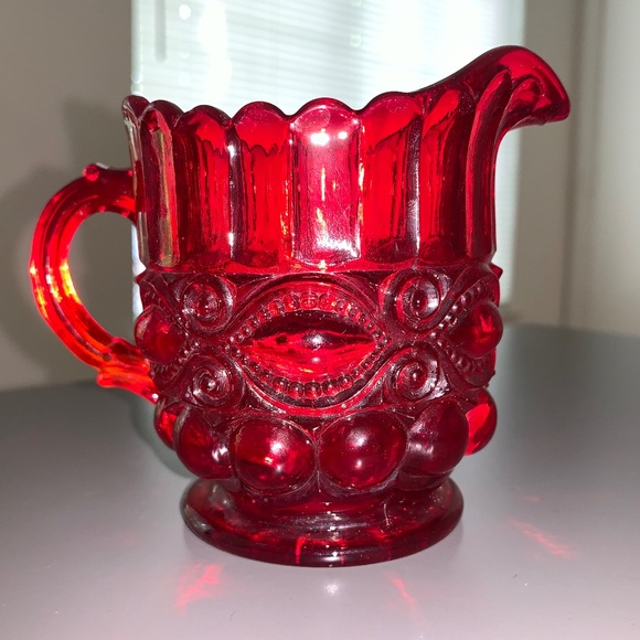 Mosser Glass Eye Winker Creamer - Picture 7 of 7
